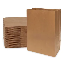 1/8 BBL SOS Small Paper Grocery Bags