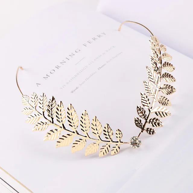 1PC New Arrival Fashion Headbands For Women Crystal Alloy Hairbands Back Holder Headwear Girls Lovely Hair Band Hair Accessories