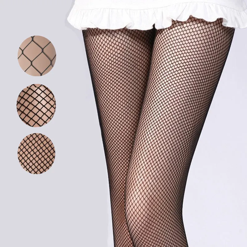 2015 New Women Sexy Fishnet Stockings FishNet Pantyhose Ladies Mesh Lingerie For Female