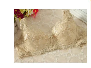 2016 Hot Sexy Fashion New Underwear Full Cup Coverage Minimizer non padded Lace Sheer Bra Size 32 34 36 38 40