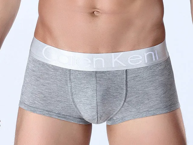 2017 NEW Summer dress Caienkeni  Cotton Underwear Men Boxer Shorts mens underwear Male Panties