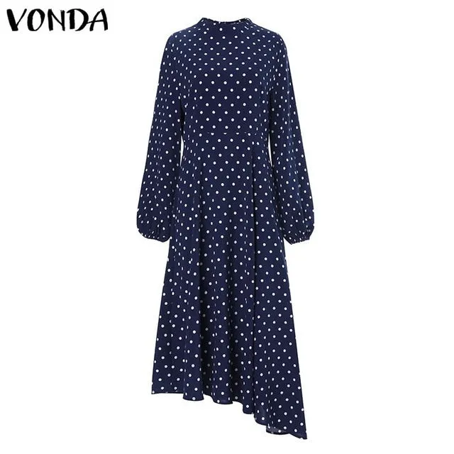 2019 Autumn Dress VONDA