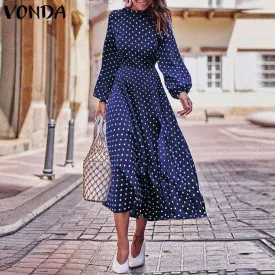 2019 Autumn Dress VONDA