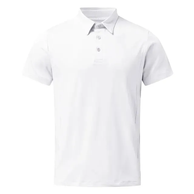 2023 Gym Polo Shirt for Men: Short Sleeve, Slim Fit Sports and Business Polo