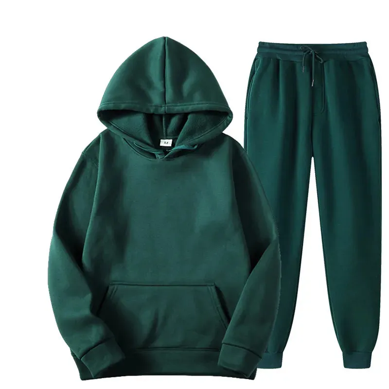 2024 Tracksuit ESSENTIALS Hoodie and joggers set for both men and women