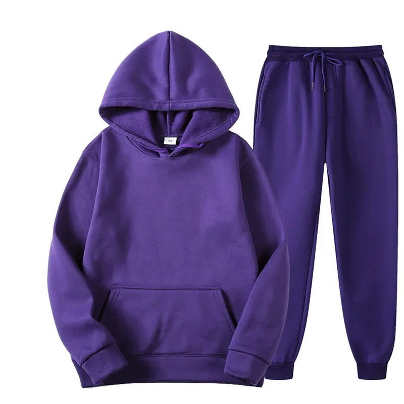 2024 Tracksuit ESSENTIALS Hoodie and joggers set for both men and women