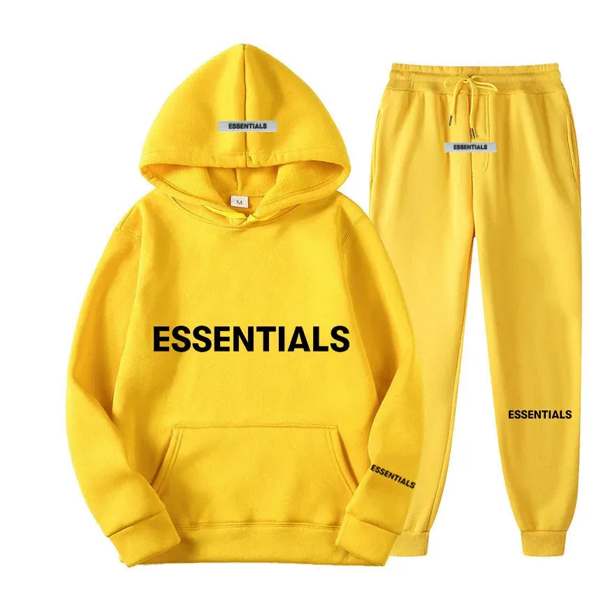 2024 Tracksuit ESSENTIALS Hoodie and joggers set for both men and women