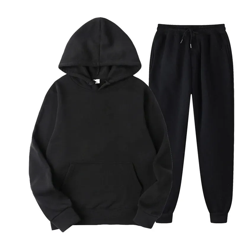 2024 Tracksuit ESSENTIALS Hoodie and joggers set for both men and women