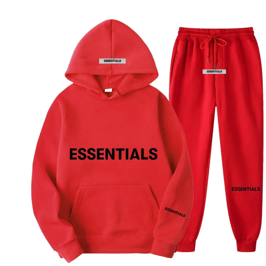 2024 Tracksuit ESSENTIALS Hoodie and joggers set for both men and women