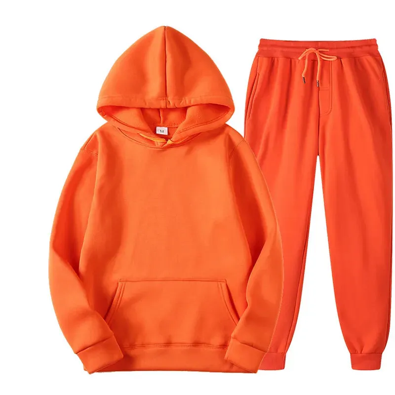 2024 Tracksuit ESSENTIALS Hoodie and joggers set for both men and women