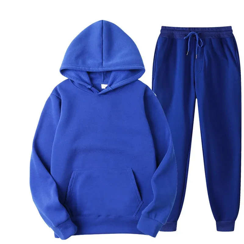 2024 Tracksuit ESSENTIALS Hoodie and joggers set for both men and women