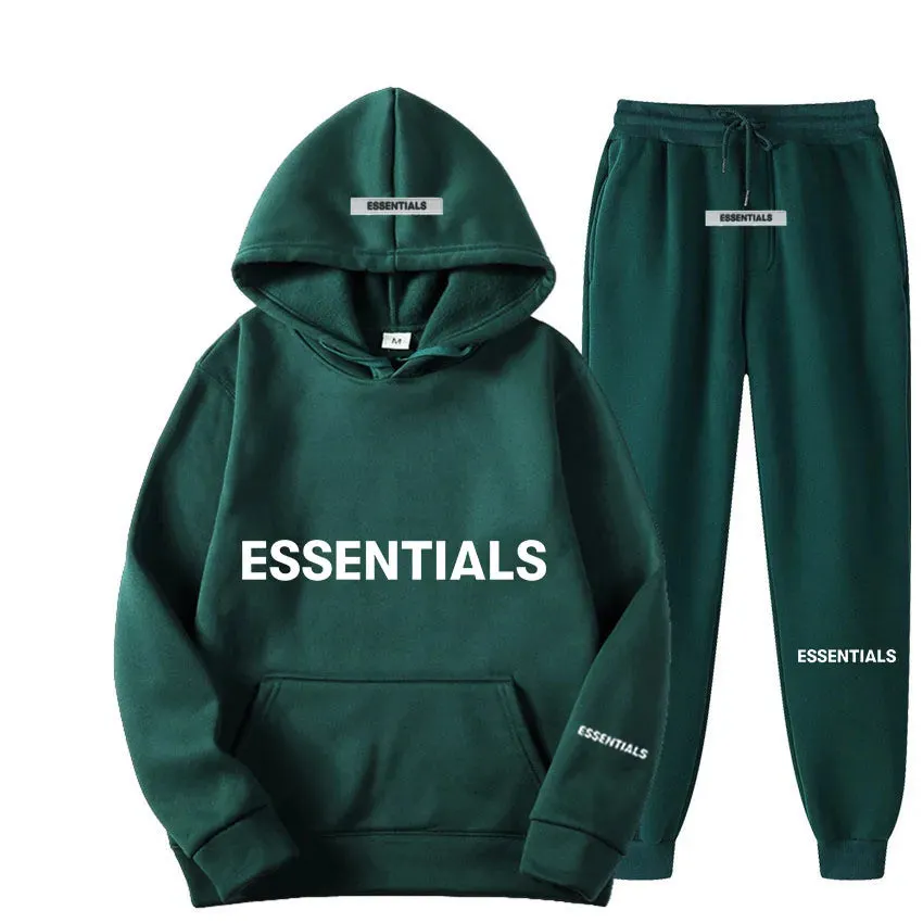 2024 Tracksuit ESSENTIALS Hoodie and joggers set for both men and women