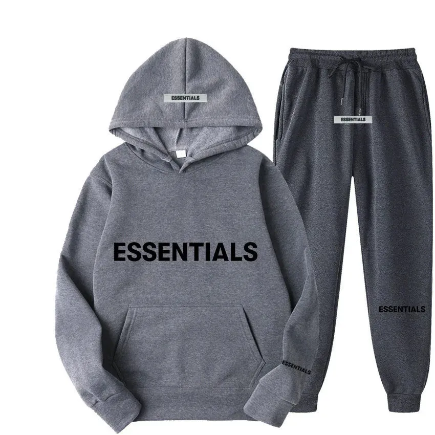 2024 Tracksuit ESSENTIALS Hoodie and joggers set for both men and women