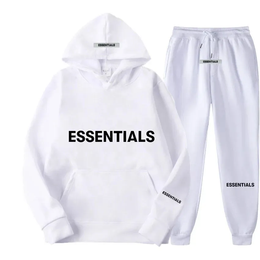 2024 Tracksuit ESSENTIALS Hoodie and joggers set for both men and women