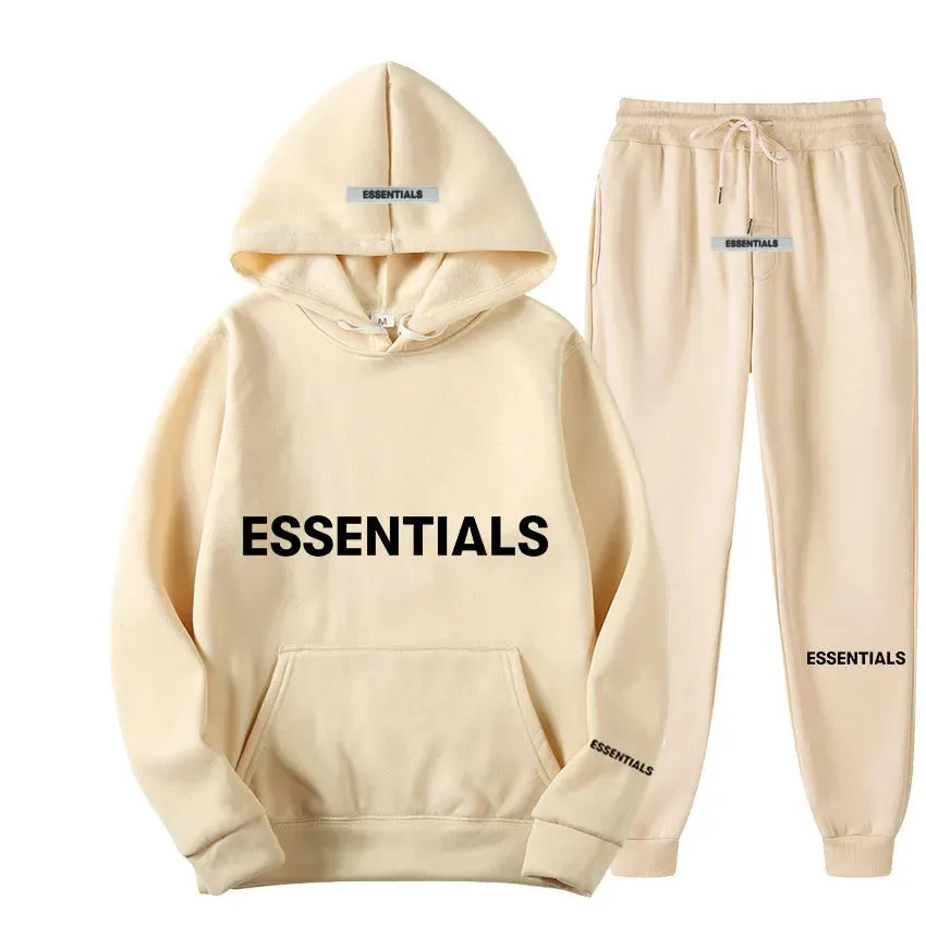 2024 Tracksuit ESSENTIALS Hoodie and joggers set for both men and women