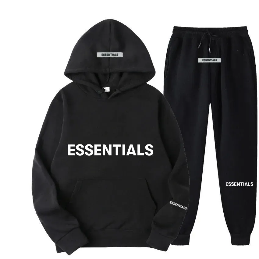 2024 Tracksuit ESSENTIALS Hoodie and joggers set for both men and women