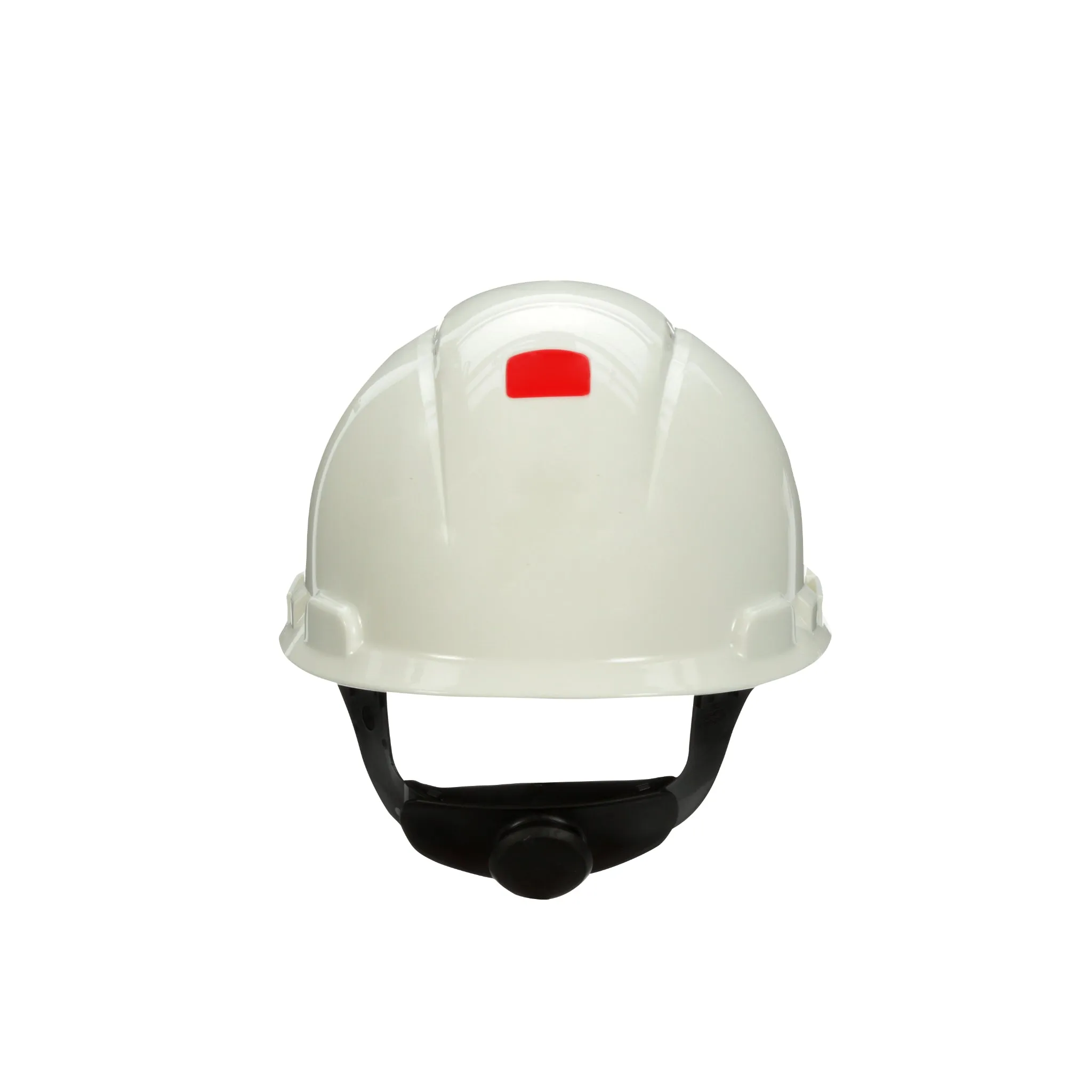 3M SecureFit Hard Hat H-701SFR-UV, White, 4-Point Pressure Diffusion Ratchet Suspension, with Uvicator, 1 Each