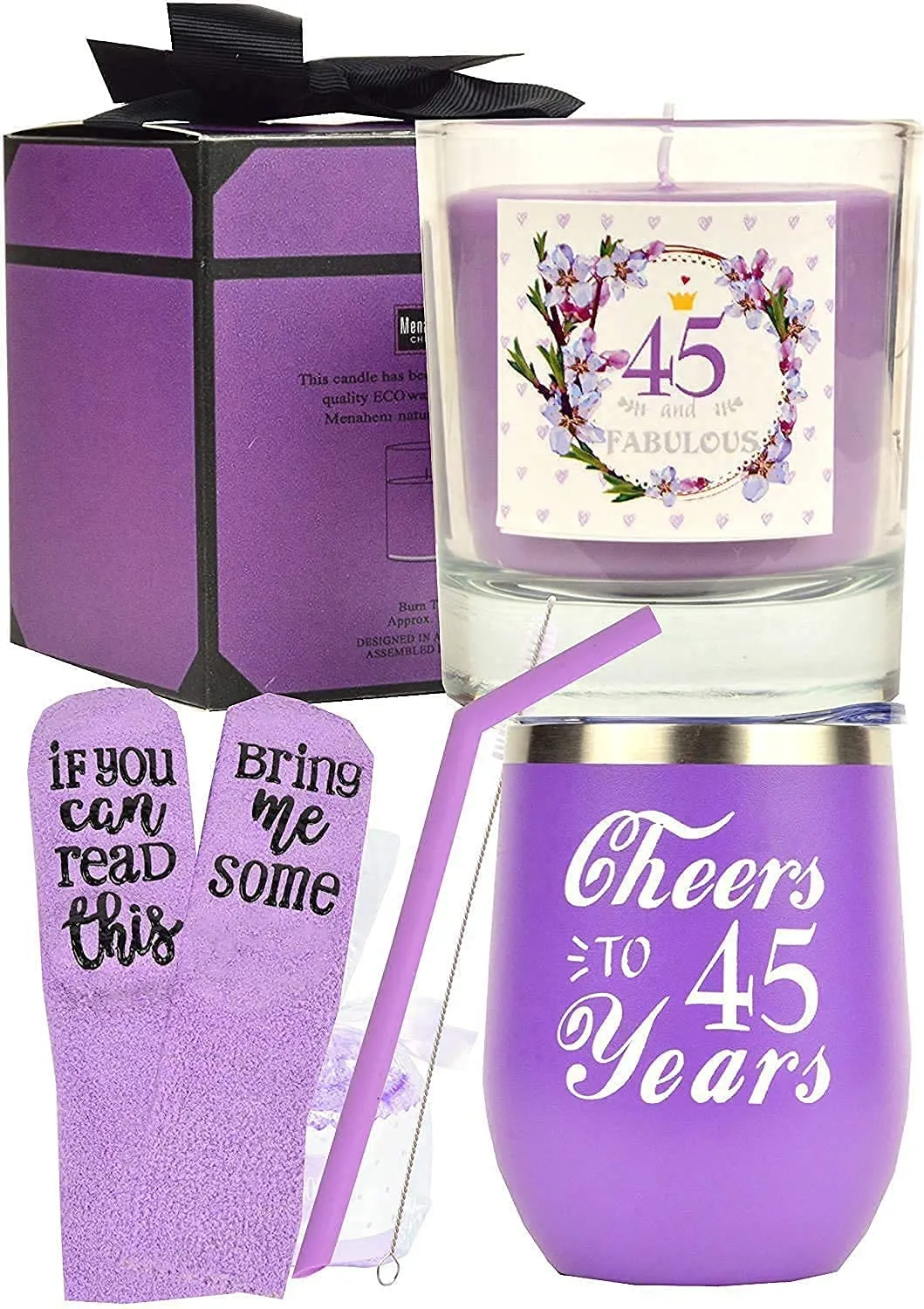 45th Birthday Gifts for Women, 45th Birthday, 45th Birthday Tumbler, 45th Birthday