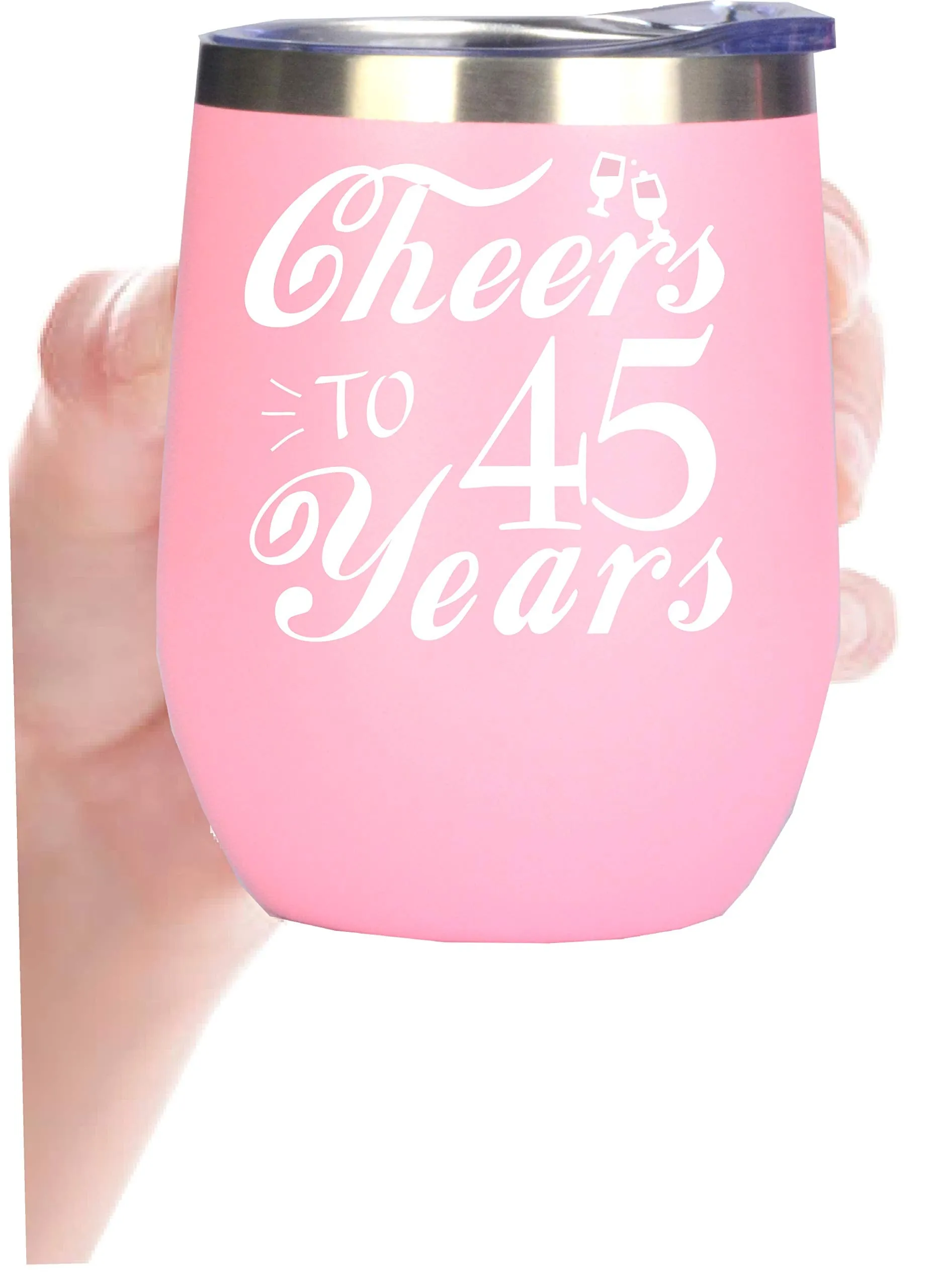 45th Birthday Gifts for Women, 45th Birthday, 45th Birthday Tumbler, 45th Birthday