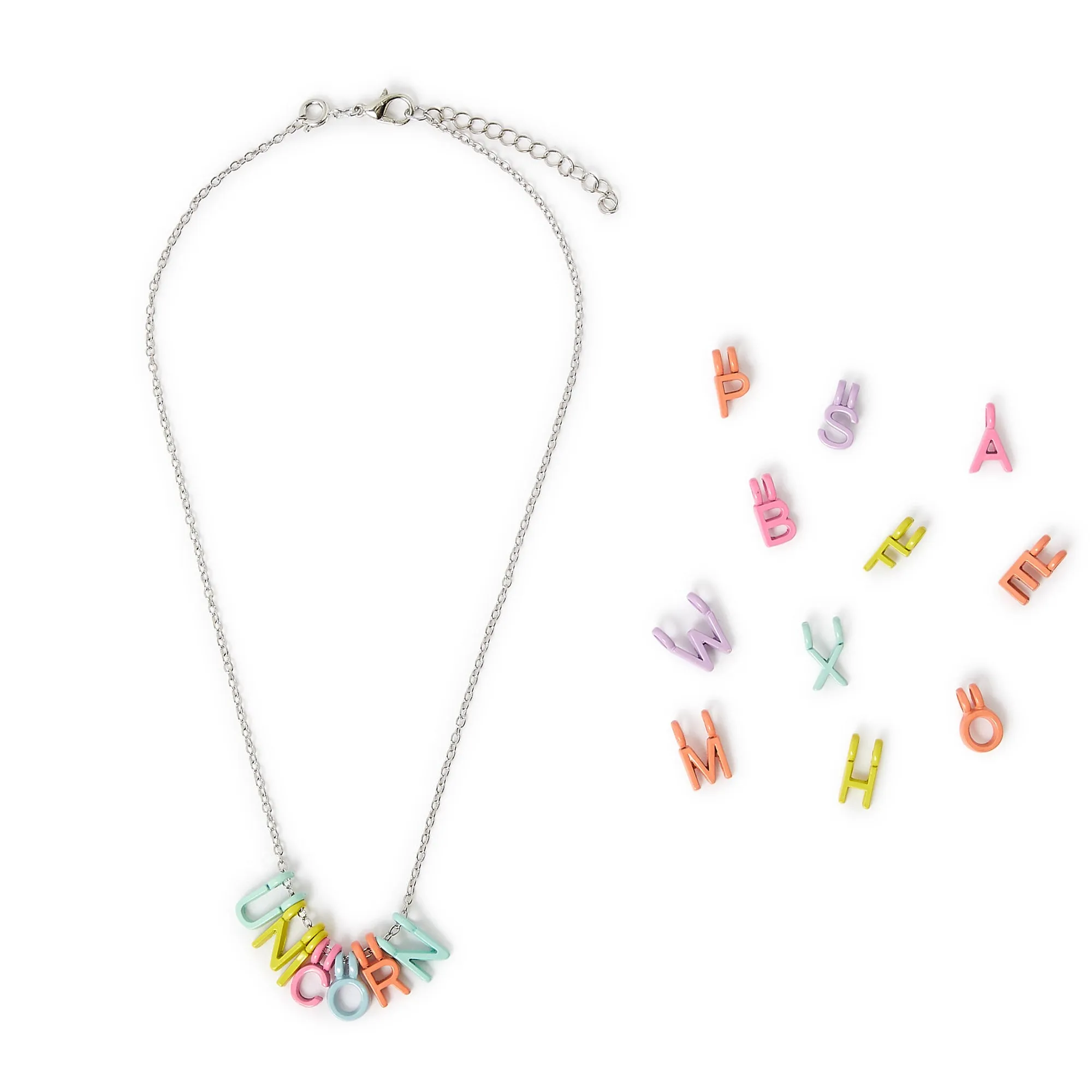 Accessorize London Girl's Make Your Own Letter Necklace