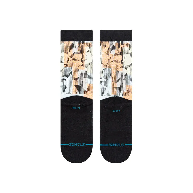 Adult Crew Socks - Vine Crew - Washed Black