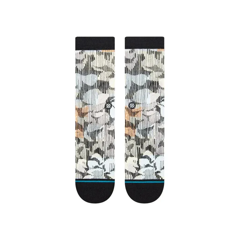 Adult Crew Socks - Vine Crew - Washed Black