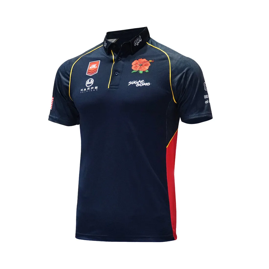 AL MRU 23 RUGBY MEN'S POLO NAVY