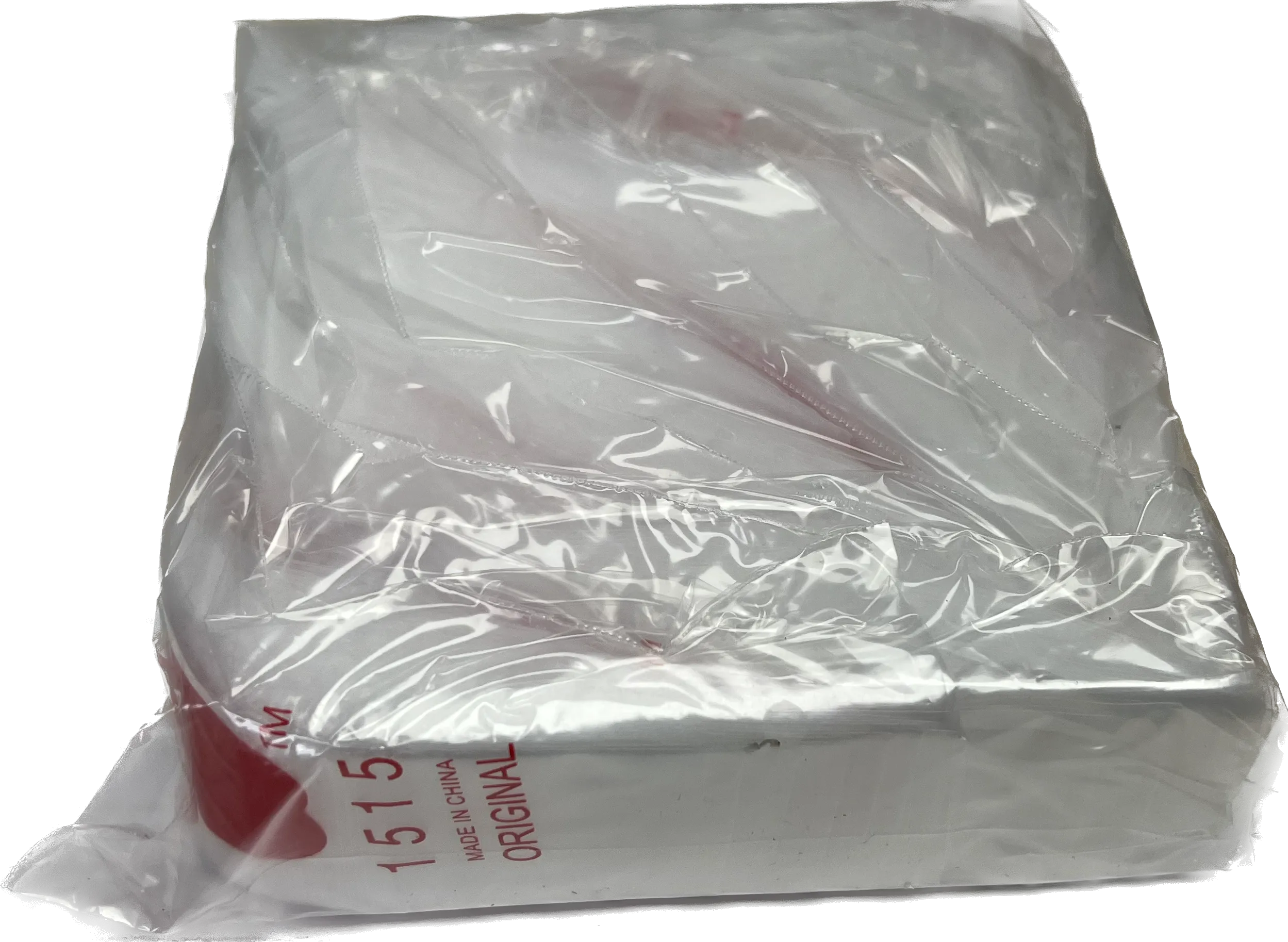 Apple Brand Clear Resealable Bags 1.5" X 1.5"