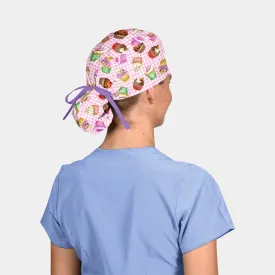 Bake Me Happy - Pony Surgical Head Caps