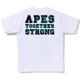 BAPE SPEED RACER COLLEGE ATS TEE MENS