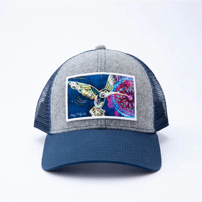 Batik Print Hats