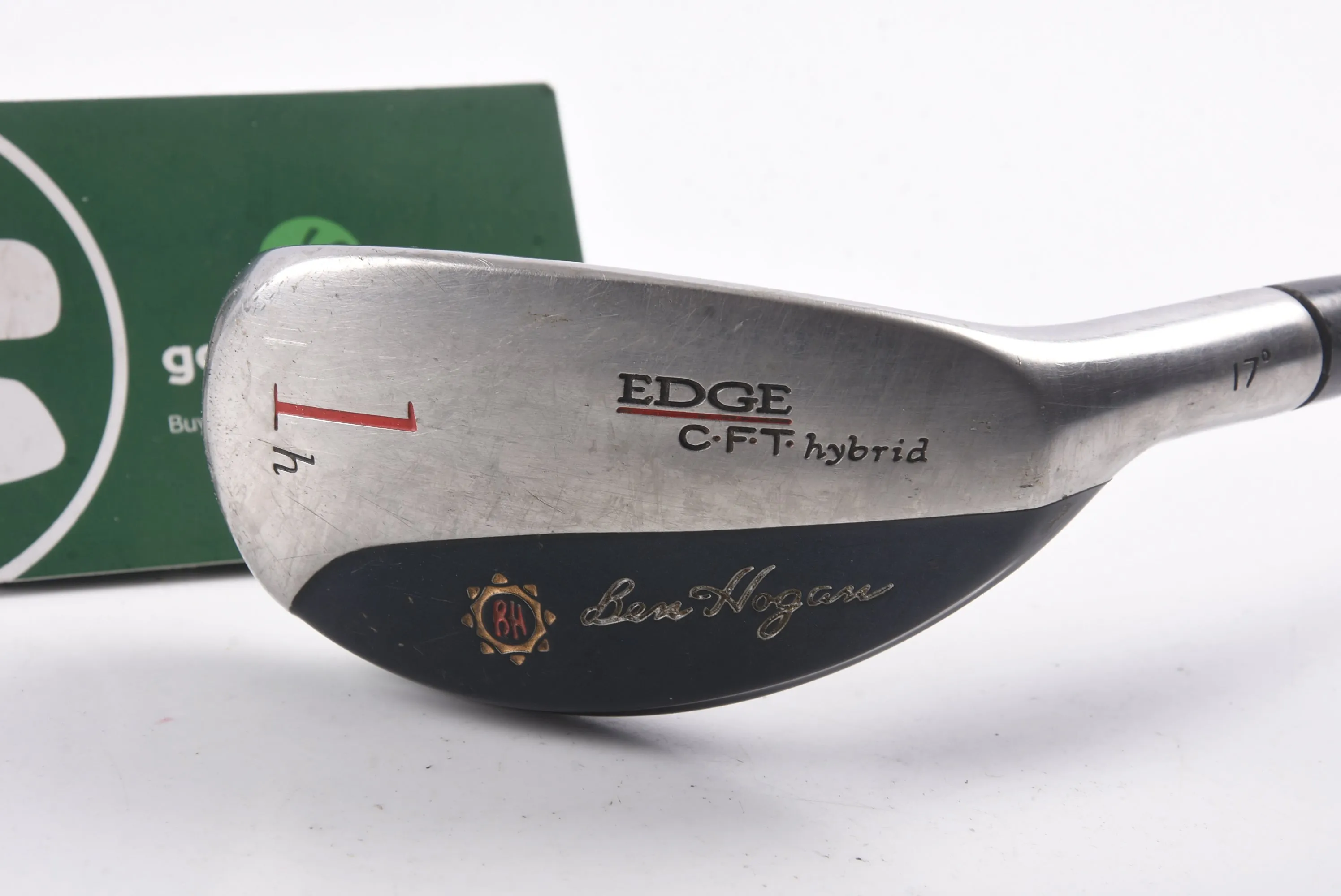 Ben Hogan Edge CFT #1 Hybrid / 17 Degree / Regular Flex Ben Hogan Apex Edge