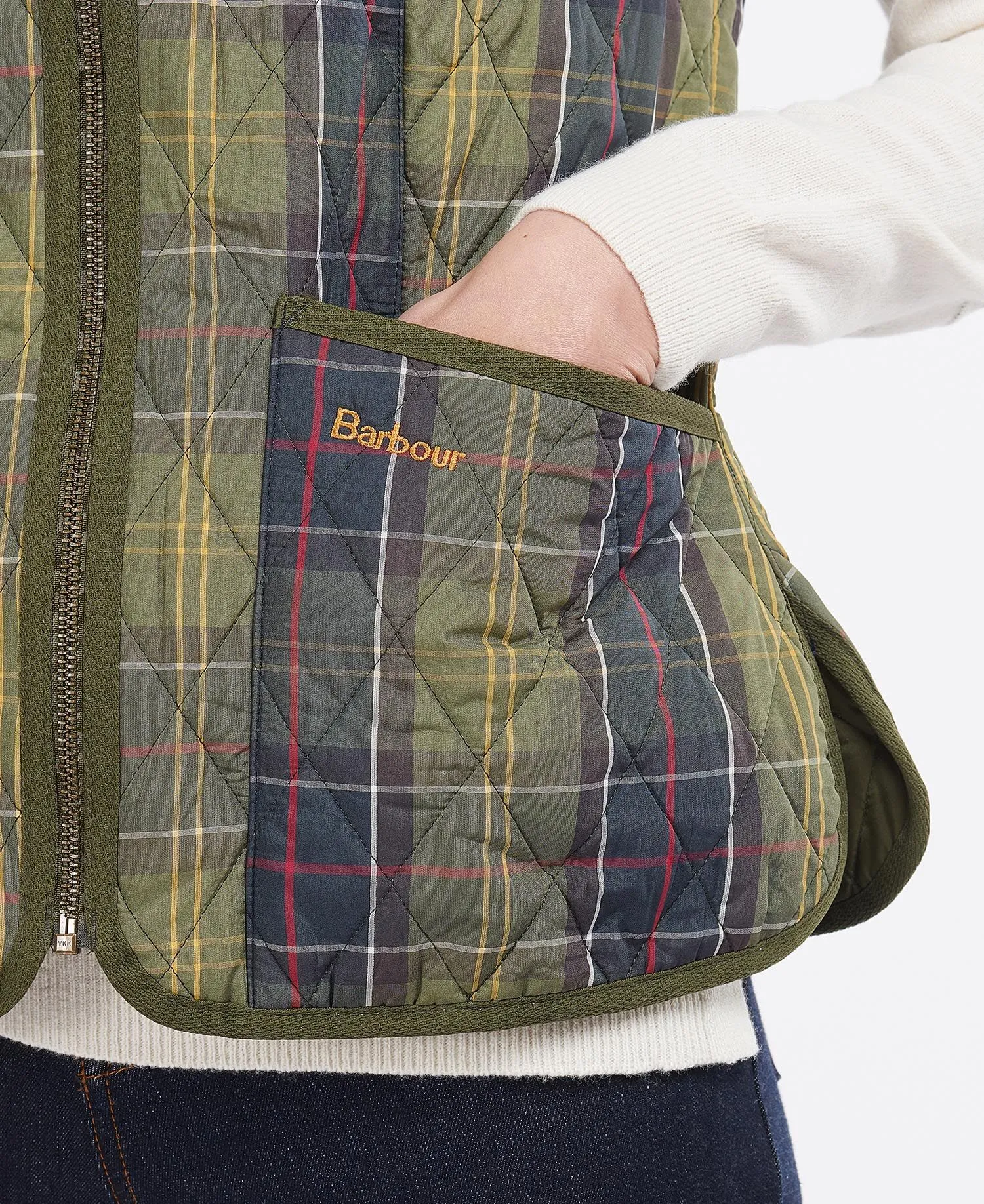 Betty Interactive Liner - Classic Tartan