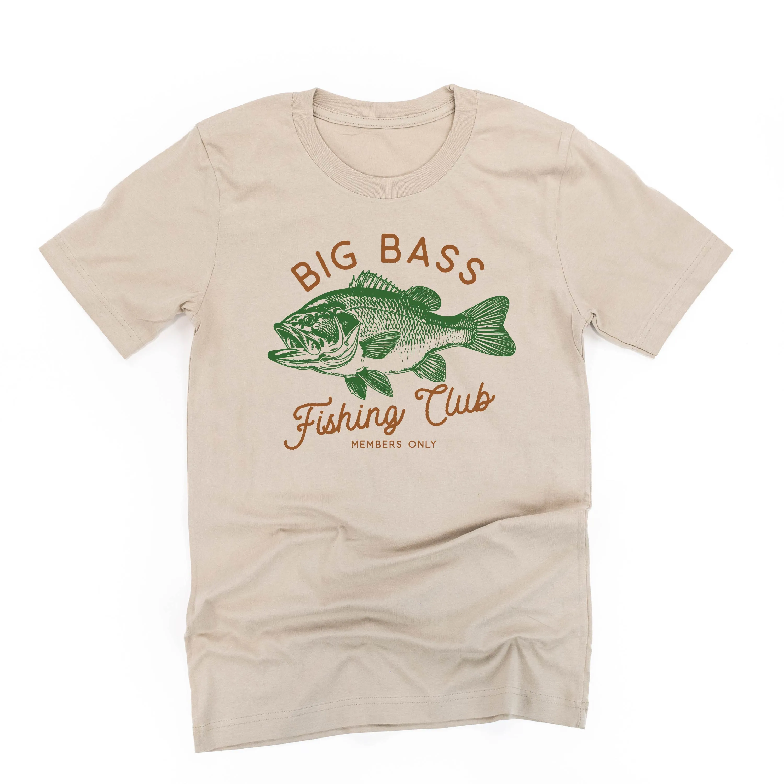 Big Bass Fishing Club - Unisex Tee