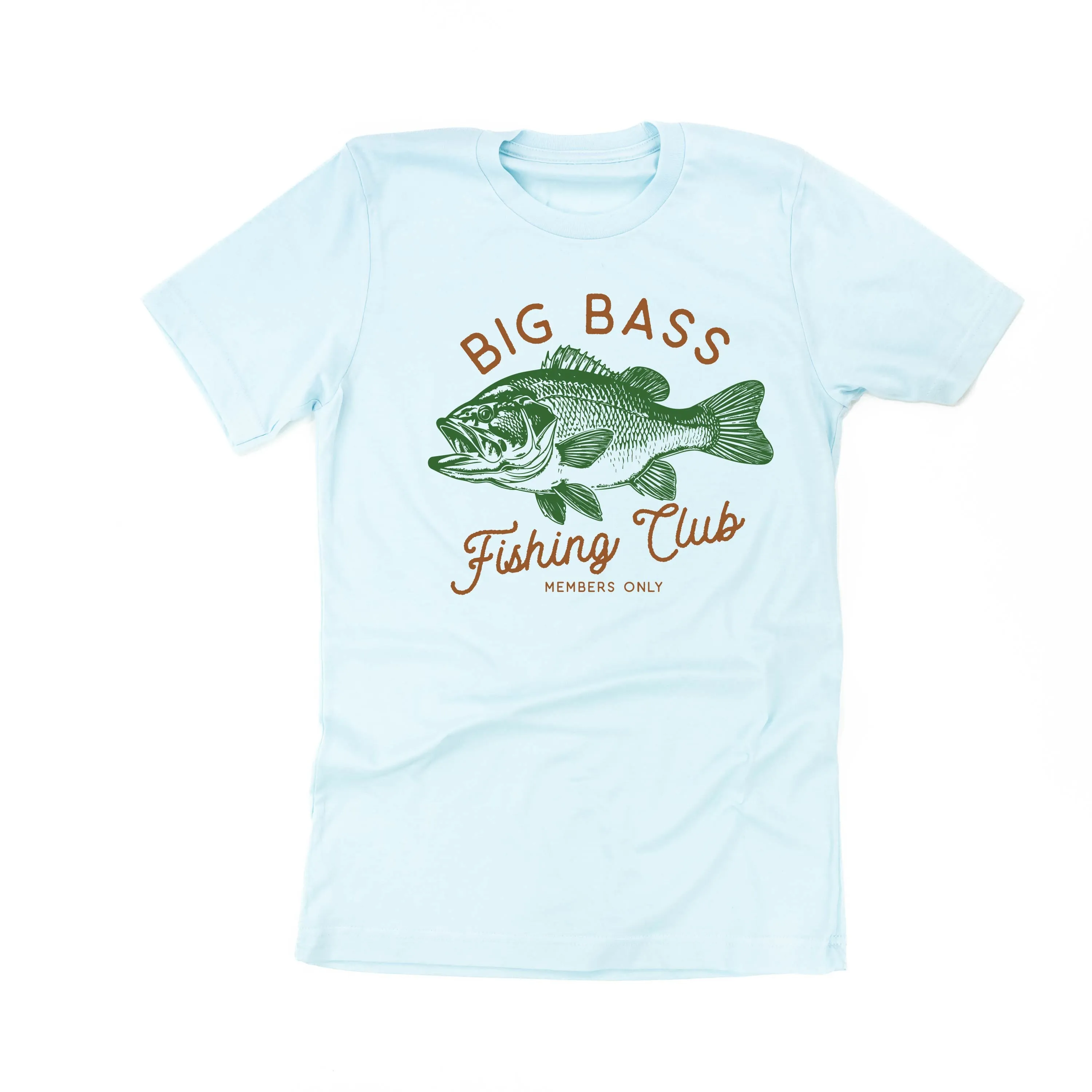 Big Bass Fishing Club - Unisex Tee