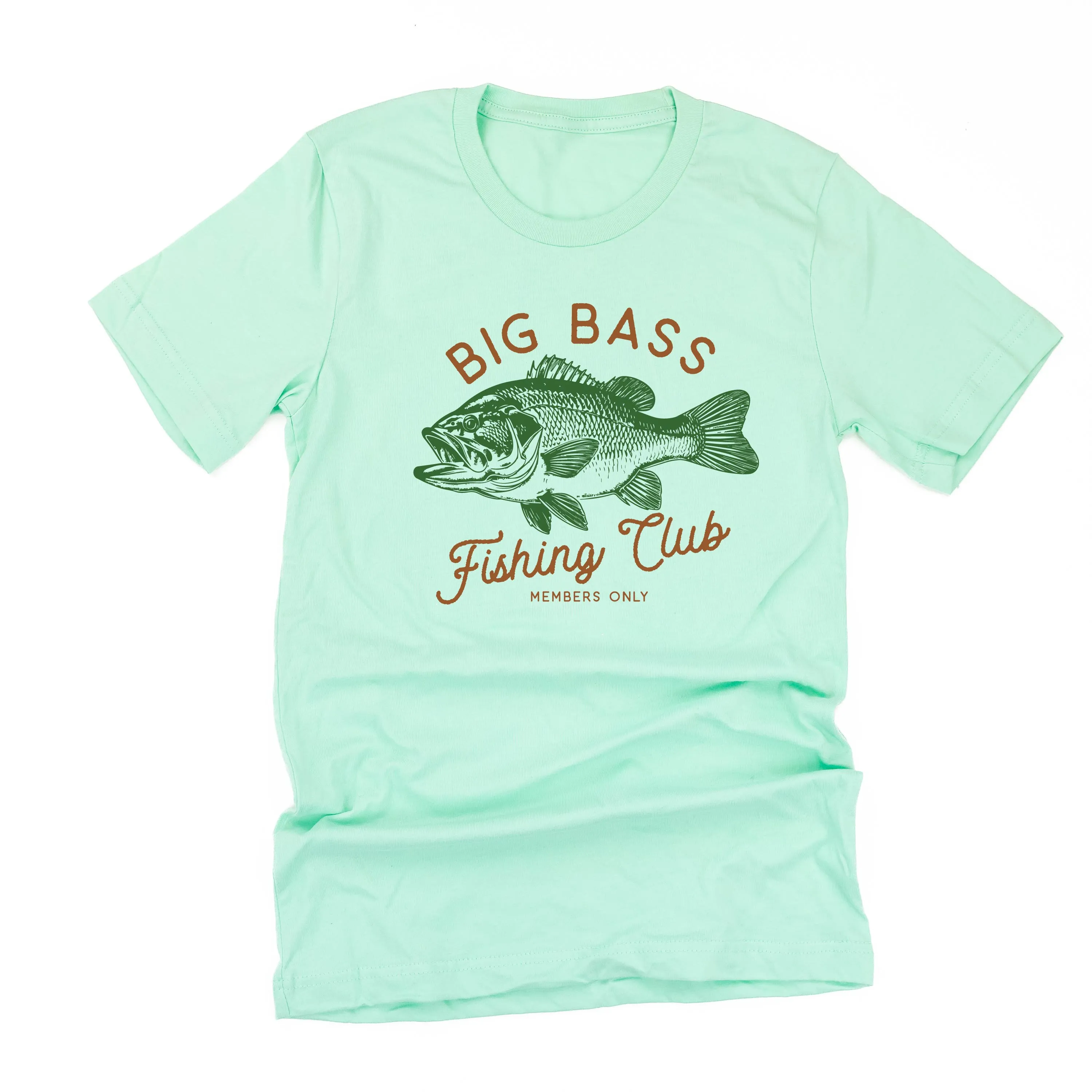 Big Bass Fishing Club - Unisex Tee