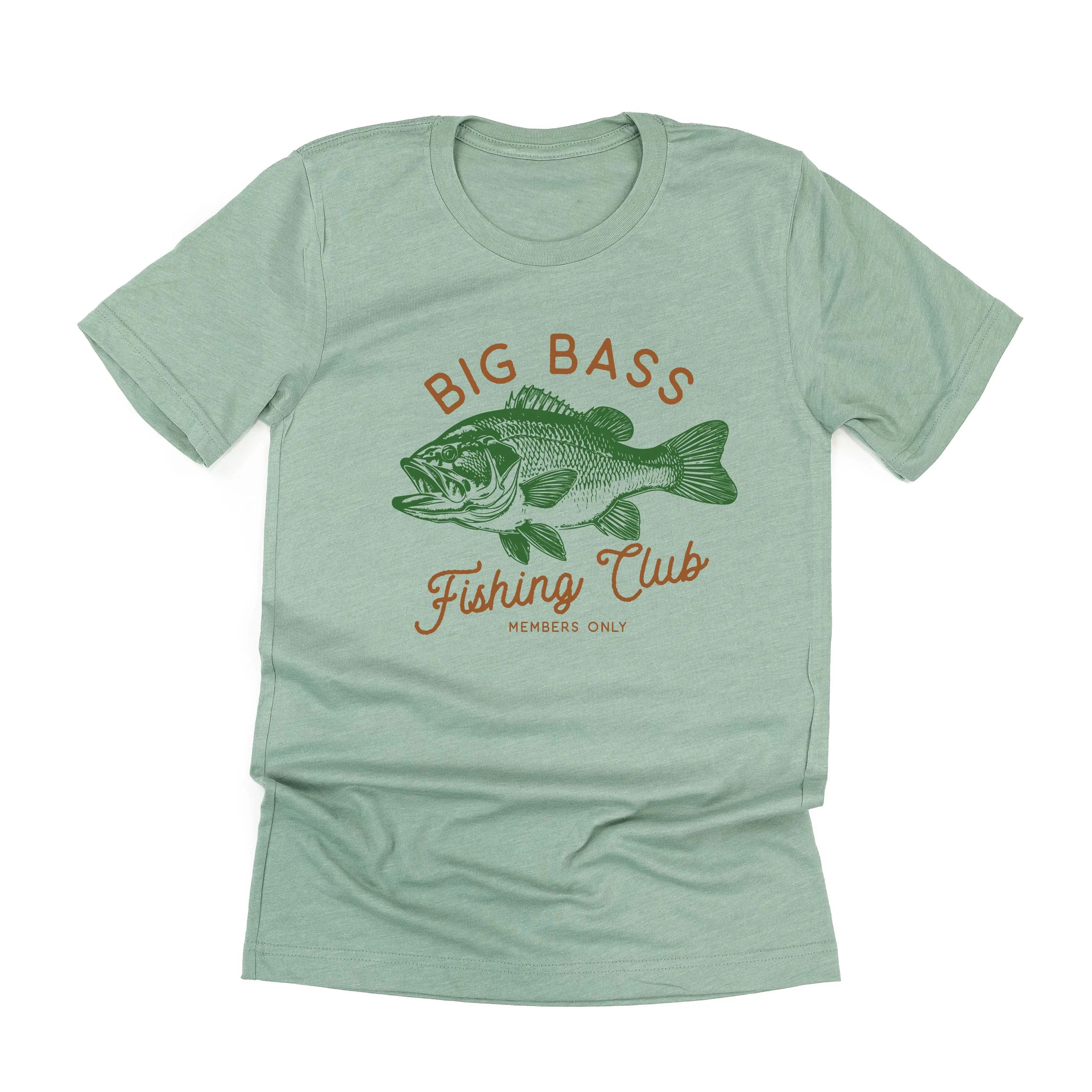 Big Bass Fishing Club - Unisex Tee