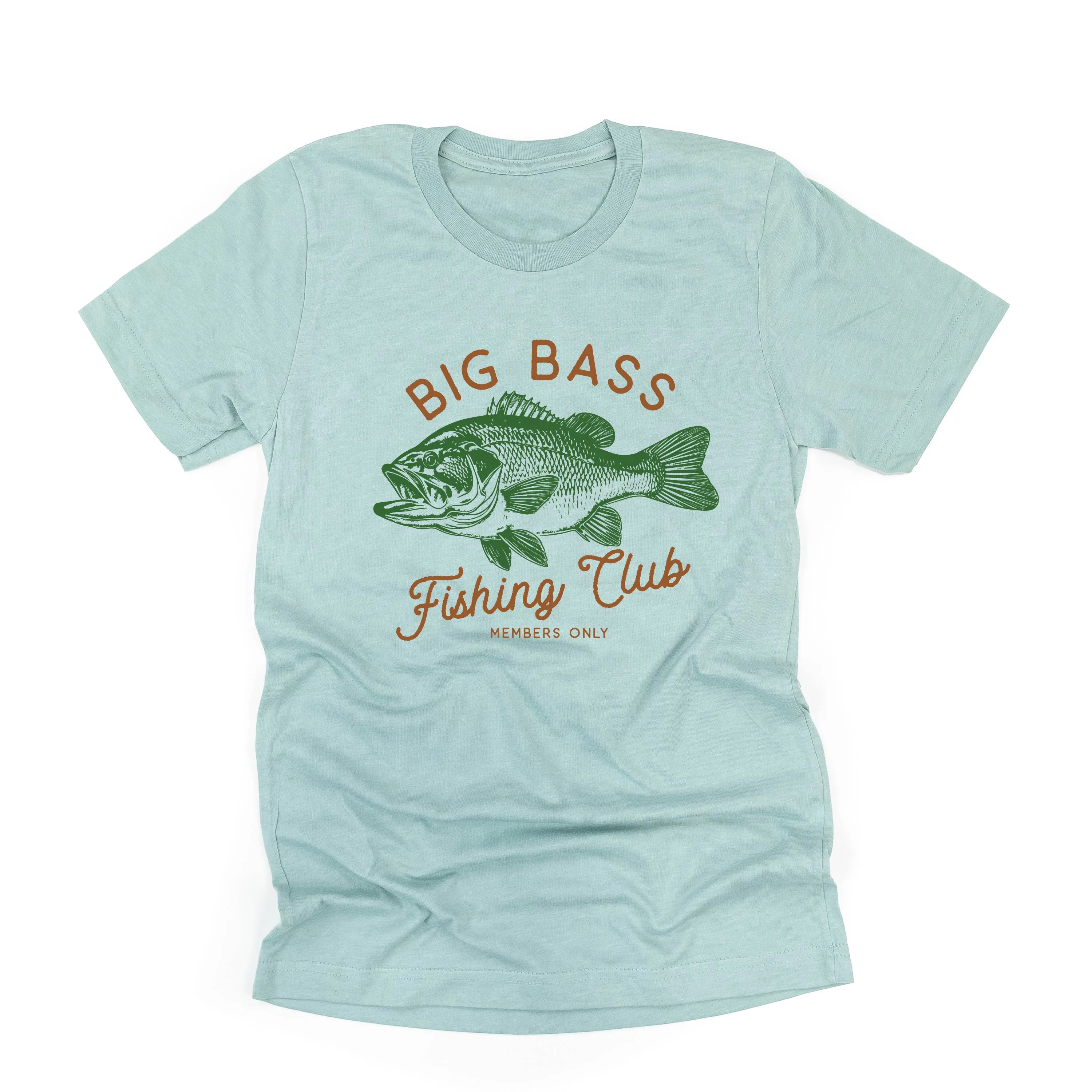 Big Bass Fishing Club - Unisex Tee