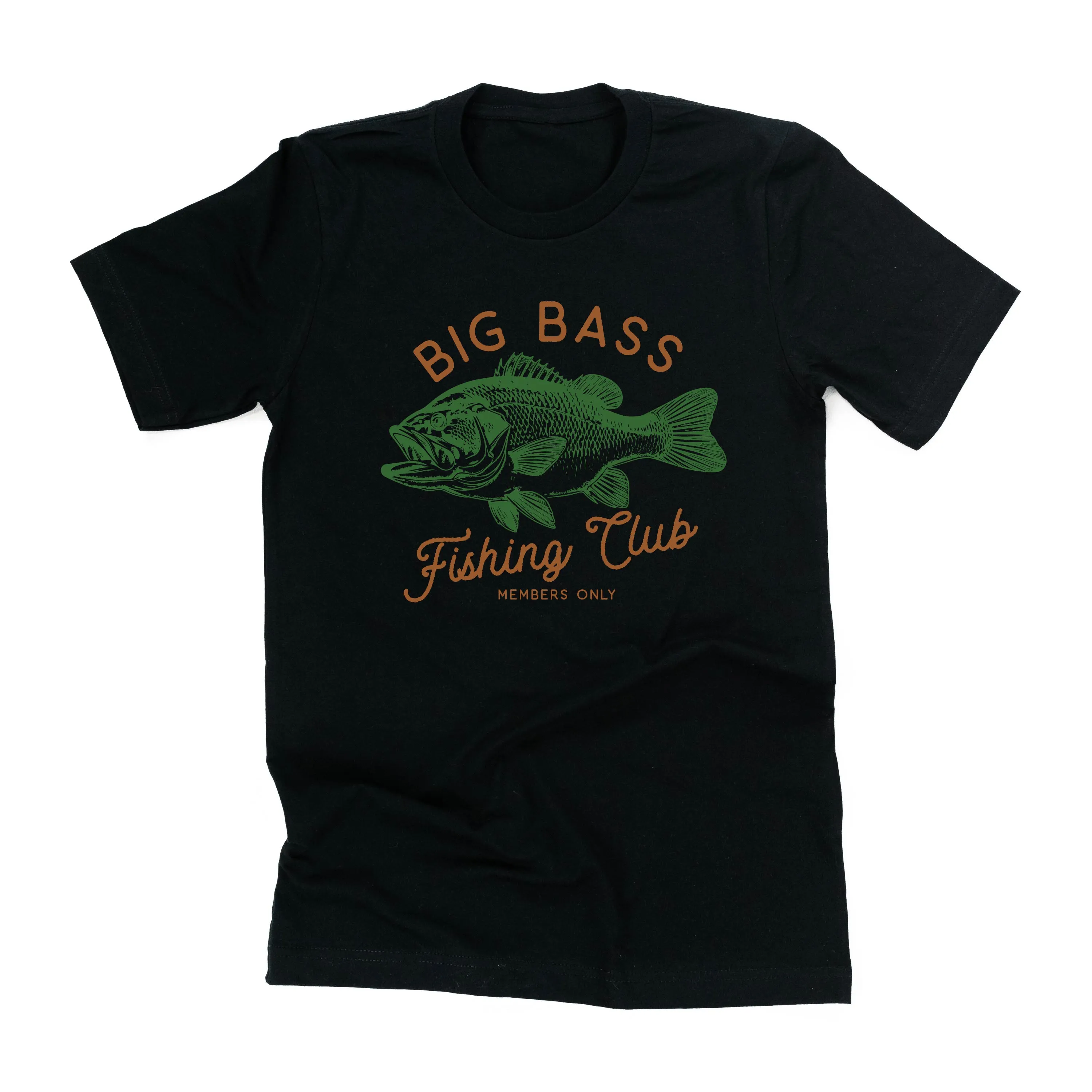 Big Bass Fishing Club - Unisex Tee