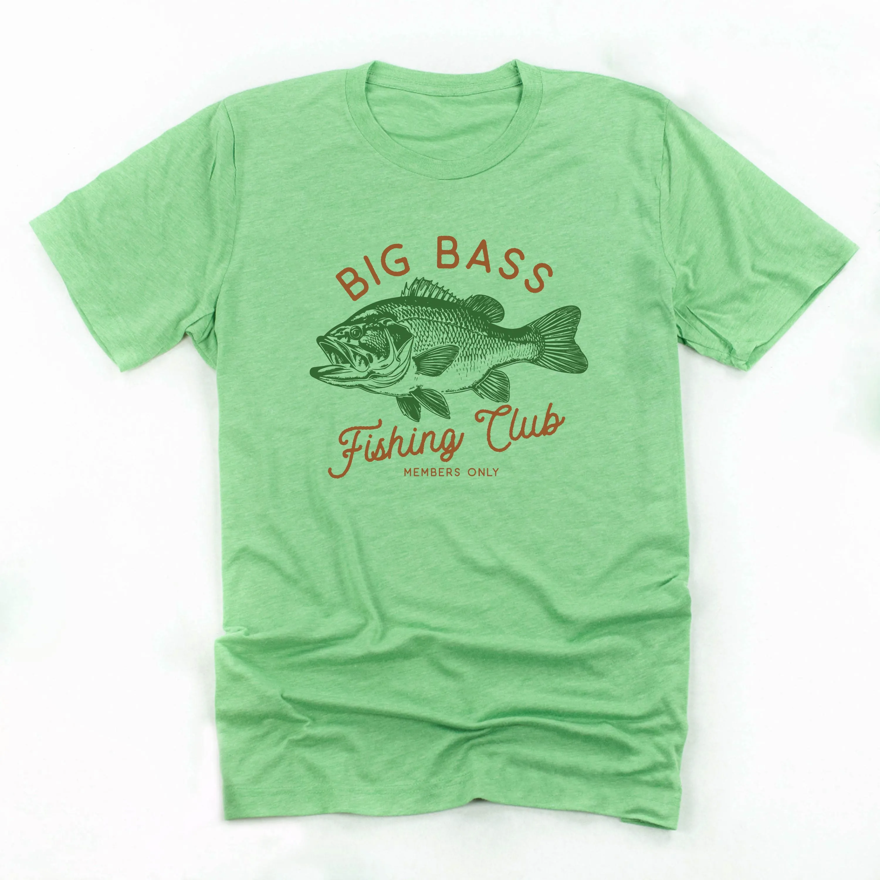 Big Bass Fishing Club - Unisex Tee