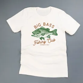 Big Bass Fishing Club - Unisex Tee