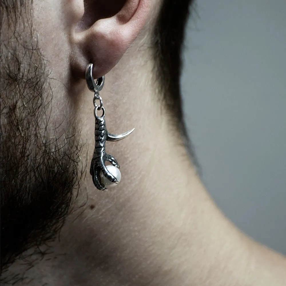 Bird Claw earring - final sale