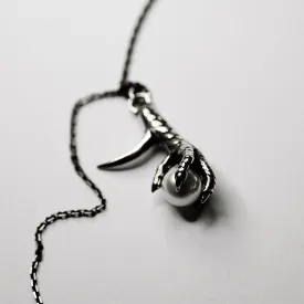 Bird claw pendant - final sale