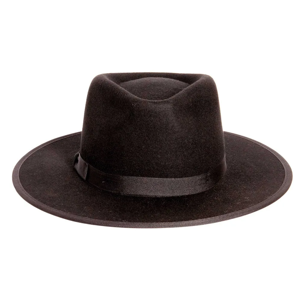 Bondi | Womens Wide Brim Felt Fedora Hat