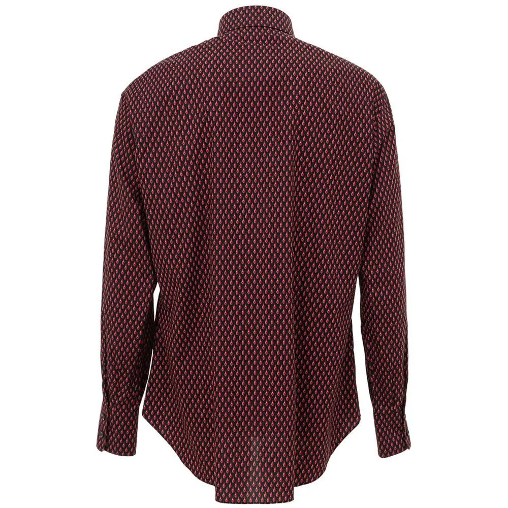 Brioni Bicolor Cotton Shirt