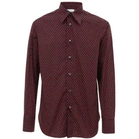 Brioni Bicolor Cotton Shirt