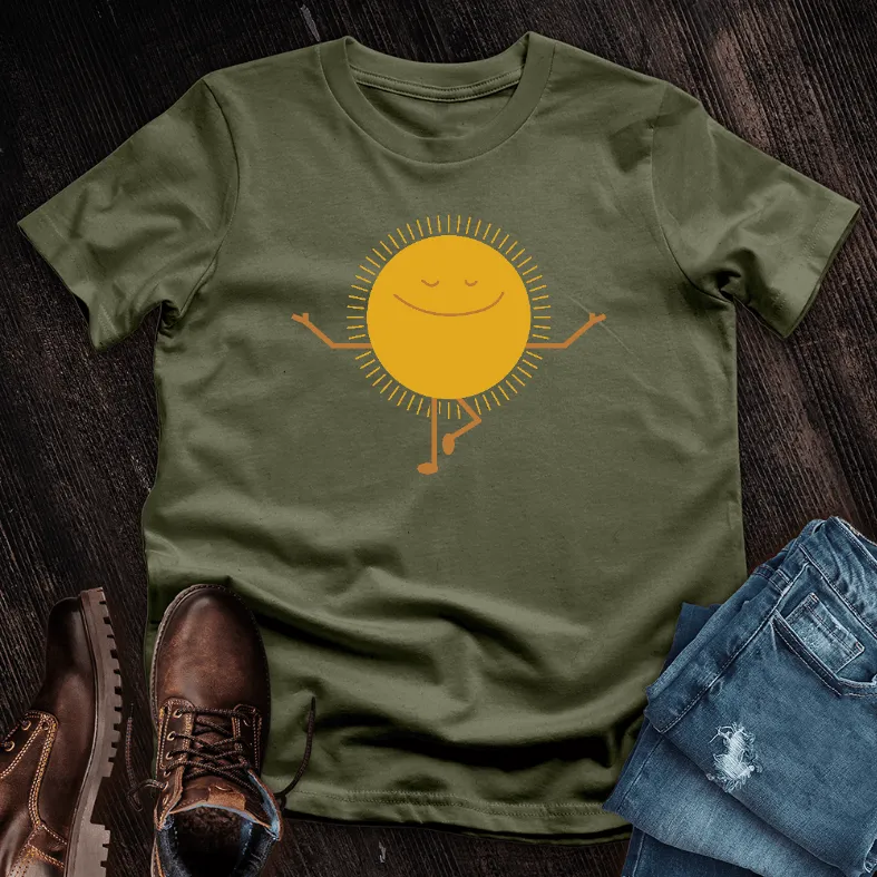 Buddha Sun Men's Tee