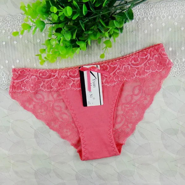 Butt Lifter Cotton Lace Underwear women briefs bragas 2016/2017 Real Sale women underwear thongs women's panties