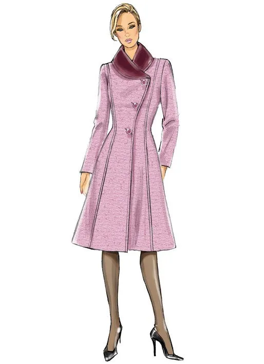 Butterick Jacket and Coats B6497