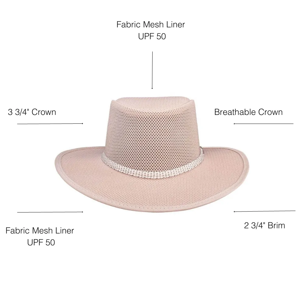 Cabana | Mens Breathable Wide Brim Sun Hat